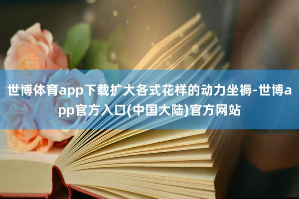 世博体育app下载扩大各式花样的动力坐褥-世博app官方入口(中国大陆)官方网站